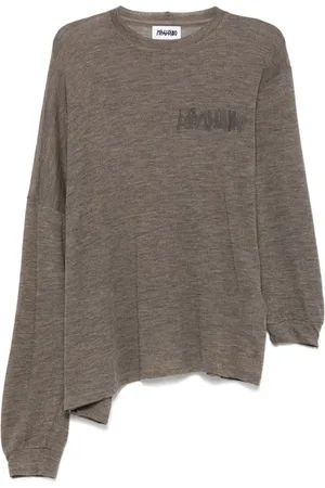 MAGLIANO Strik, Herre, Grå, S, Tyl, Twisted Tee Signature Style Skjorte