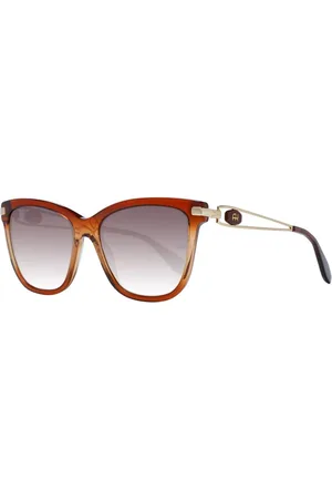 ANA HICKMANN Tilbehør, Dame, Rød, ONE SIZE, Røde Butterfly Solbriller med Gradient Linser