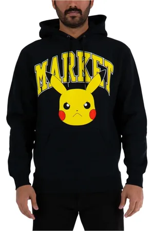 MARKET Sweathshirts & Hoodies, Herre, Sort, XL, Bomuld, Hoodies