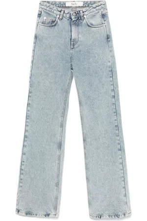 Séfr Jeans, Dame, Blå, W24, Denim, Denim Jord Jeans