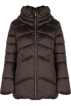 Geox Jakke, Dame, Brun, 2XS, Quiltet Jakke til Kvinder