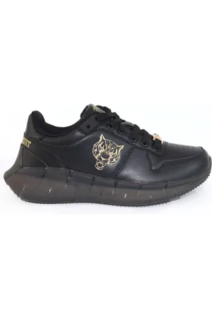 Philipp Plein Sko, Dame, Sort, 37 EU, Dame Sneakers sort