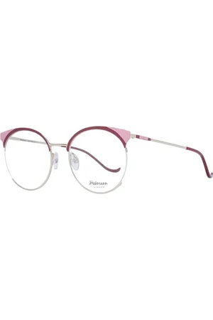 ANA HICKMANN Tilbehør, Dame, Rød, ONE SIZE, Røde Butterfly Halvramme Optiske Stel