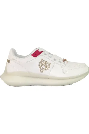 Philipp Plein Sko, Dame, Hvid, 38 EU, Dame Sneakers hvid