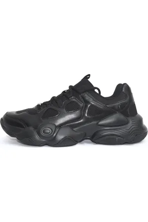 Philipp Plein Sko, Herre, Sort, 41 EU, Herre Sneakers sort