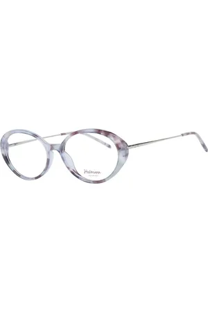 ANA HICKMANN Tilbehør, Dame, Lilla, ONE SIZE, Uld, Lilla Oval Full-Rim Optiske Rammer