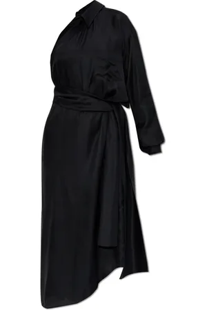 Moschino Kjole, Dame, Sort, 2XS, Kjole med lomme