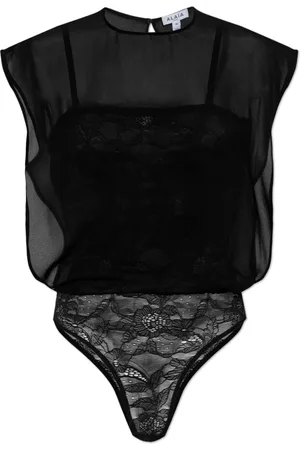 Alaïa Top, Dame, Sort, XS, Ærmeløs body