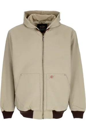 Dickies Jakke, Herre, , XL, Bomuld, Canvas Sherpa Foret Hættetrøje
