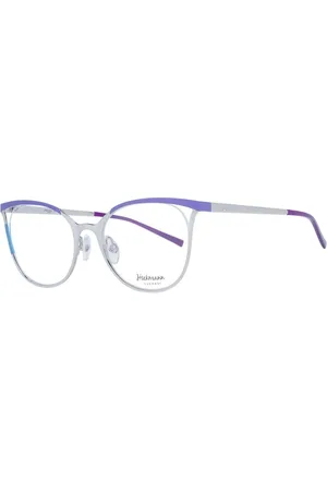 ANA HICKMANN Tilbehør, Dame, Lilla, ONE SIZE, Uld, Lilla Cat Eye Metal Optiske Rammer