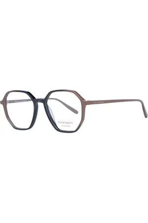 ANA HICKMANN Tilbehør, Dame, Sort, ONE SIZE, Uld, Sort Firkantet Acetatoptiske Rammer