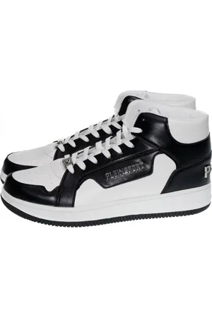 Philipp Plein Sko, Herre, Sort, 41 EU, Læder, Herre Sneakers Sips80198