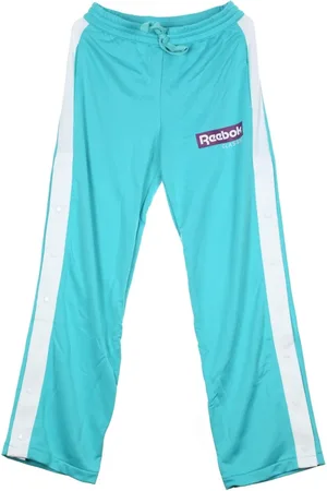 Reebok Bukser, Dame, Blå, M, Cl R Snap Tp Womens Tracksuit Pants Solid Teal