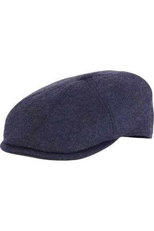 Barbour Tilbehør, Herre, Blå, XL, Tyl, Bakerboy Hat Claymore Style
