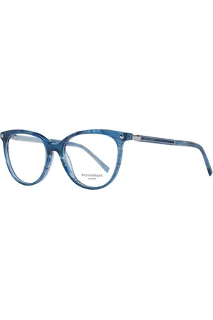 ANA HICKMANN Tilbehør, Dame, Blå, ONE SIZE, Uld, Blå Butterfly Acetat Optiske Rammer