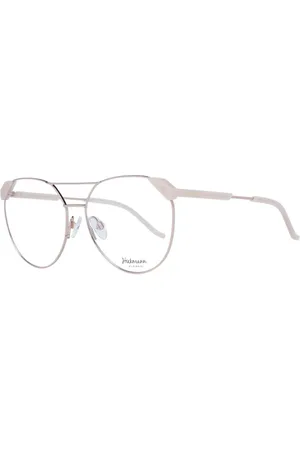 ANA HICKMANN Tilbehør, Dame, Lyserød, ONE SIZE, Uld, Rosaguld Aviator Optiske Rammer