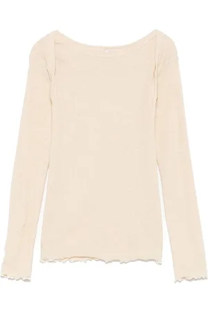 Baserange Top, Dame, , S, Bomuld, Linned Bomuld SeaCell T-shirt