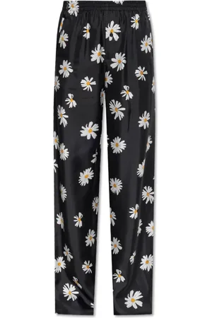 Moschino Bukser, Dame, Sort, S, Silkebukser