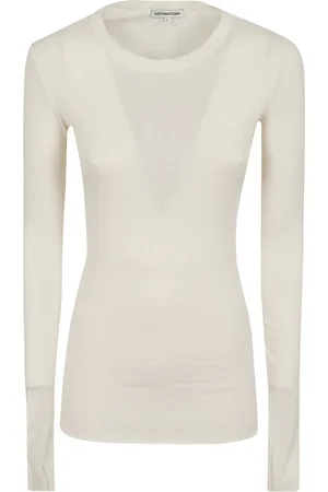 Cotton Citizen Top, Dame, , S, Bomuld, Neutral Topwear Aw24