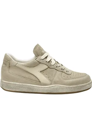 Diadora Sko, Herre, , 40 EU, Suede, Heritage Basket Suede Low Used Sneakers