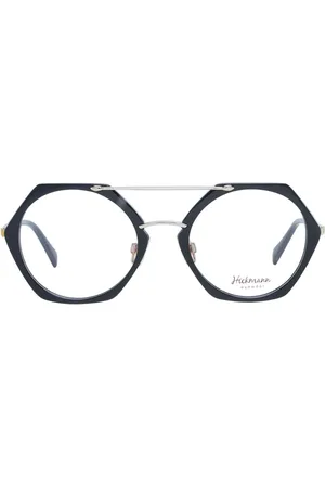ANA HICKMANN Tilbehør, Dame, Sort, ONE SIZE, Uld, Sort Aviator Optiske Rammer med Demo Linser