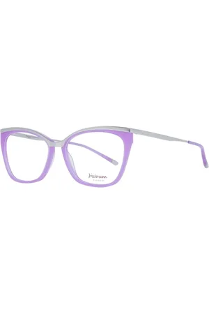 ANA HICKMANN Tilbehør, Dame, Lyserød, ONE SIZE, Rose Acetate Rektangulære Optiske Briller