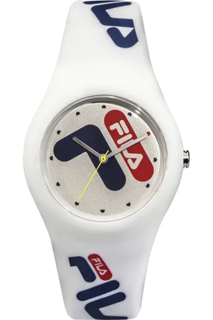 Fila Tilbehør, unisex, Hvid, ONE SIZE, Tyl, Herreur style 40 mm Rem Silikone 38-185