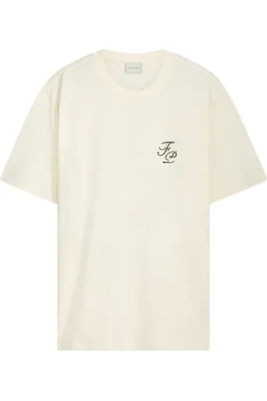 Filling pieces Top, Herre, , L, T-shirt Topiary Antique White