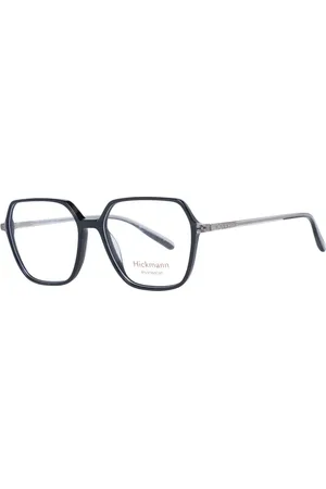 ANA HICKMANN Tilbehør, Dame, Sort, ONE SIZE, Uld, Sort Firkantet Acetatoptiske Rammer