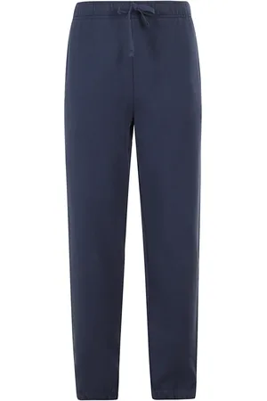 Ralph Lauren Bukser, Herre, Blå, XL, Bomuld, Loopback Sweatpants