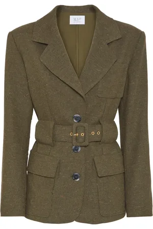 MVP Wardrobe Jakke, Dame, Grøn, M, Uld, Fury Fitted Jacket