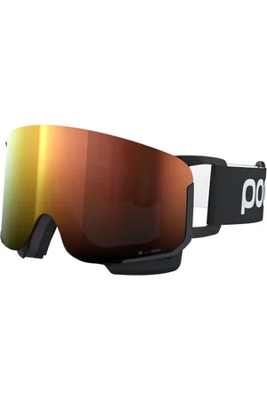 POC Sport, unisex, Sort, ONE SIZE, Uranium Blk/Partly Sunny Orange