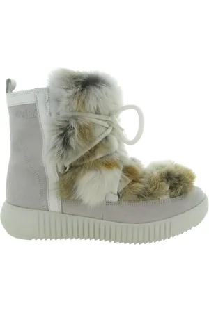 Pajar Sko, Dame, Hvid, 39 EU, Uld, Zip High Low Sko til Kvinder