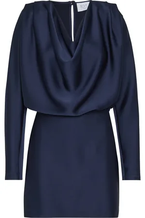 MVP Wardrobe Kjole, Dame, Blå, 2XS, Uld, Sophie Mini Dress