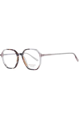 ANA HICKMANN Tilbehør, Dame, Brun, ONE SIZE, Uld, Brun Firkantet Acetatoptiske Rammer Kvinder