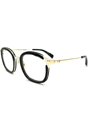 MASAHIROMARUYAMA Tilbehør, Dame, Sort, 49 MM, Sorte Optiske Rammer til Kvinder