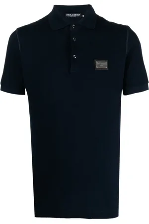 Dolce & Gabbana Top, Herre, Blå, L, Bestseller T-shirts og Polos