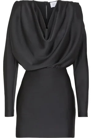MVP Wardrobe Kjole, Dame, Sort, 3XS, Polyester, Sophie Mini Dress
