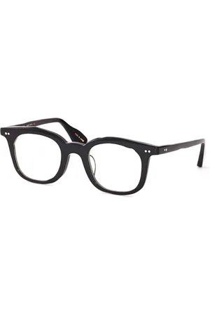 MASAHIROMARUYAMA Tilbehør, Dame, Sort, 47 MM, Uld, Sorte Optiske Rammer til Kvinder