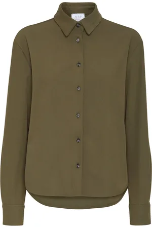 MVP Wardrobe Bluser & Skjorter, Dame, Grøn, XS, Polyester, Trigger Shirt