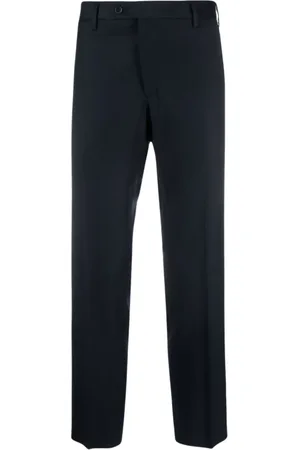 Briglia 1949 Bukser, Herre, Blå, 3XL, Uld, Marineblå Slim Chino Bukser