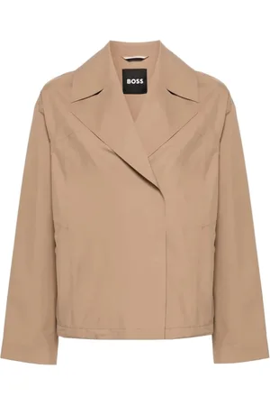 HUGO BOSS Jakke, Dame, , M, Åben Jakke med Pamulla Stil