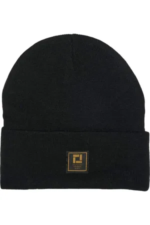 Only & Sons Tilbehør, Herre, Sort, ONE SIZE, Uld, Stilfuld Hat til Mænd