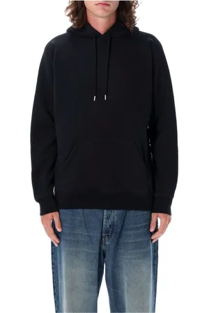Pop Trading Company Sweathshirts & Hoodies, Herre, Sort, L, Bomuld, Sort Strikvarer Hættetrøje Aw24