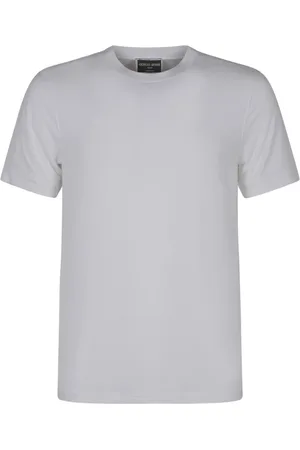 Giorgio Armani Top, Herre, Hvid, 3XL, Hvide Skjorter til Mænd