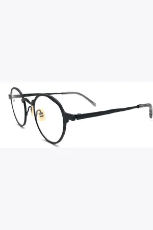 MASAHIROMARUYAMA Tilbehør, Dame, Sort, 47 MM, Sorte optiske rammer til kvinder