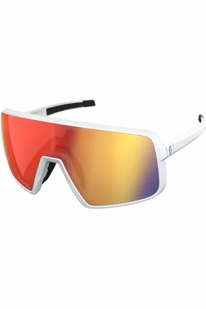 Scott Sport, unisex, Hvid, ONE SIZE, Uld, Whmt Torica Stilfulde Solbriller