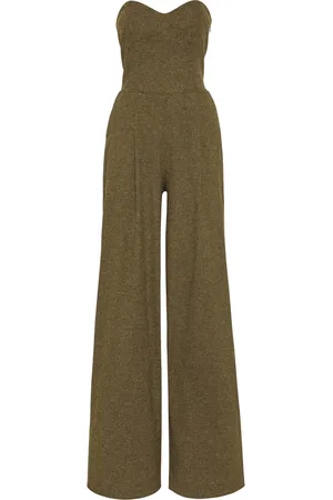 MVP Wardrobe Jumpsuits & Playsuits, Dame, Grøn, L, Uld, Fury Jumpsuit