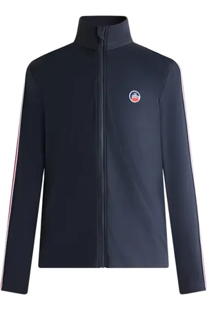 Fusalp Top, Herre, Blå, XL, Polyester, Mariozip Cardigan