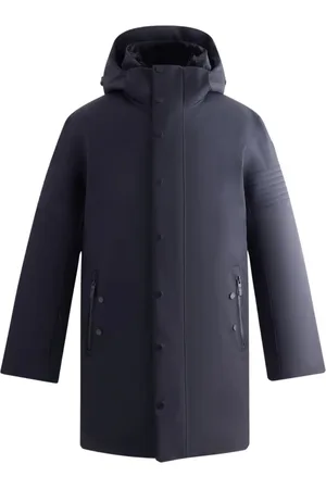Fusalp Frakke, Herre, Blå, 4XL, Faux Fur, Colin Coat